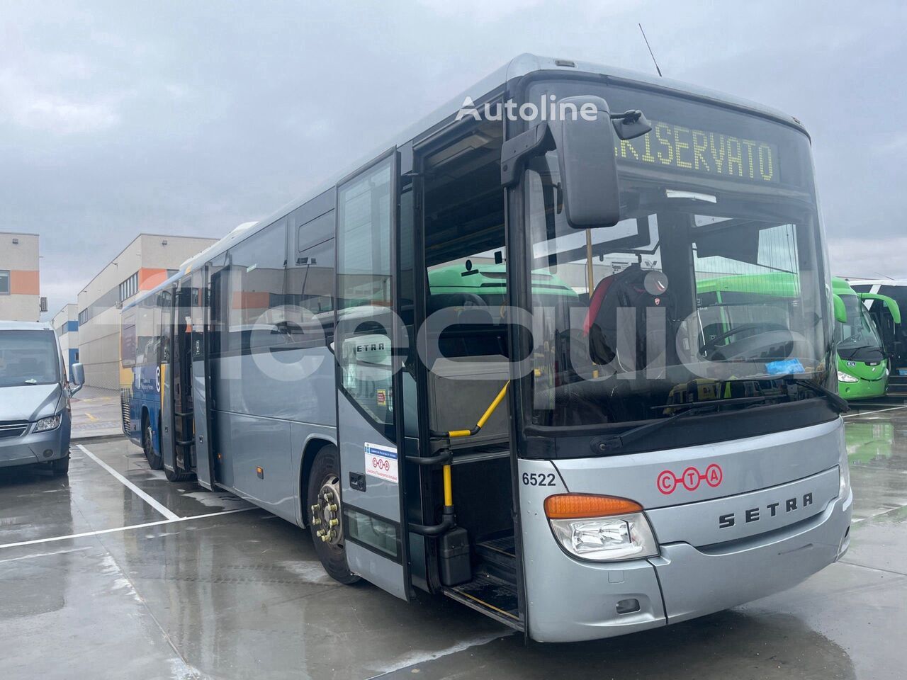 Venta de Setra S417 autobús urbano | Autoline ES Setra S417 autobús urbano - Autoline
