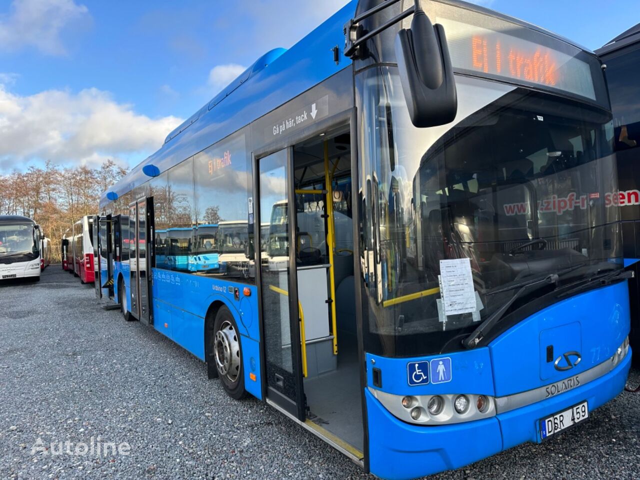 городской автобус Solaris 6X Urbino 12  LE /CNG