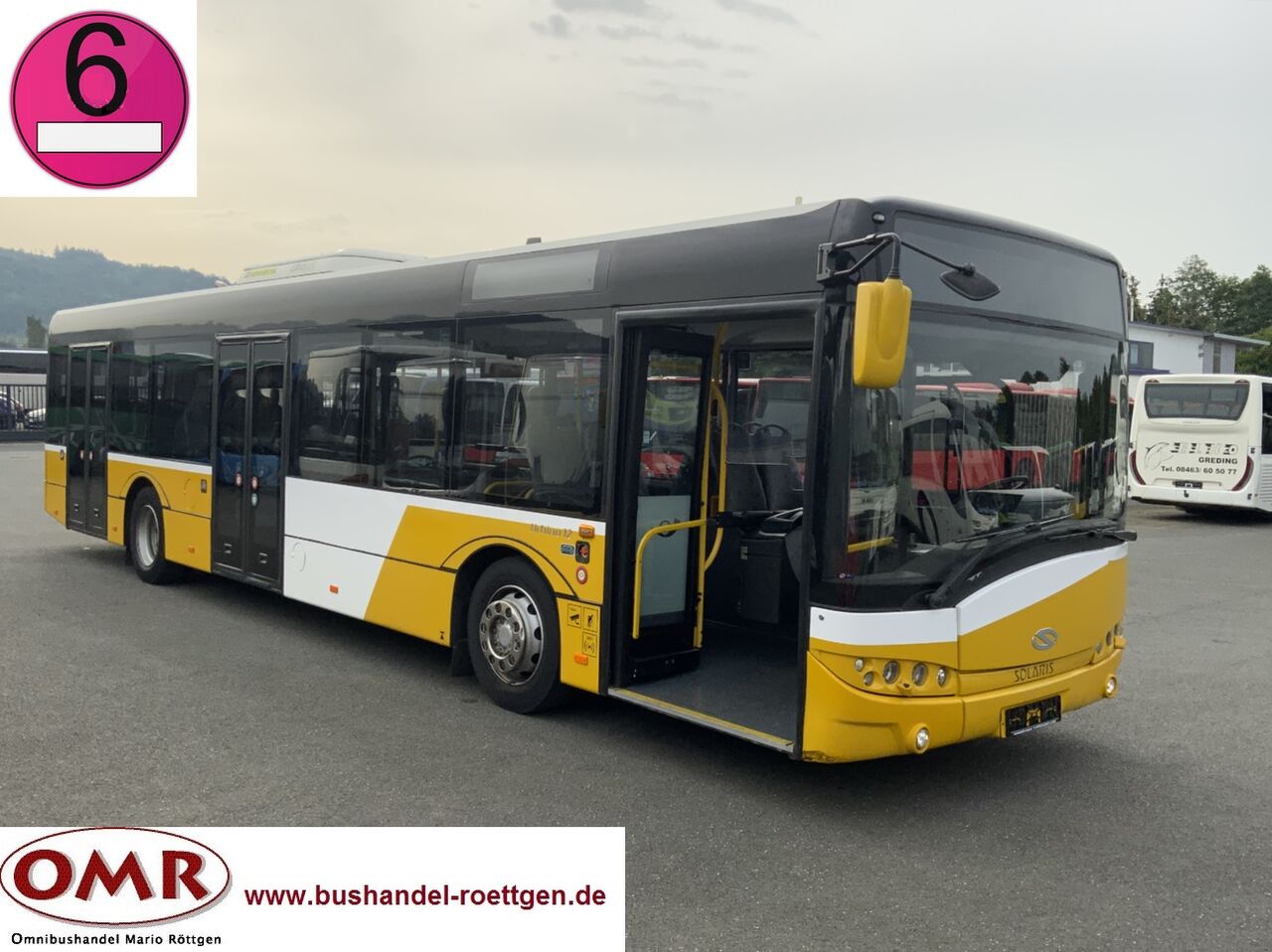 bus urbain Solaris Urbino