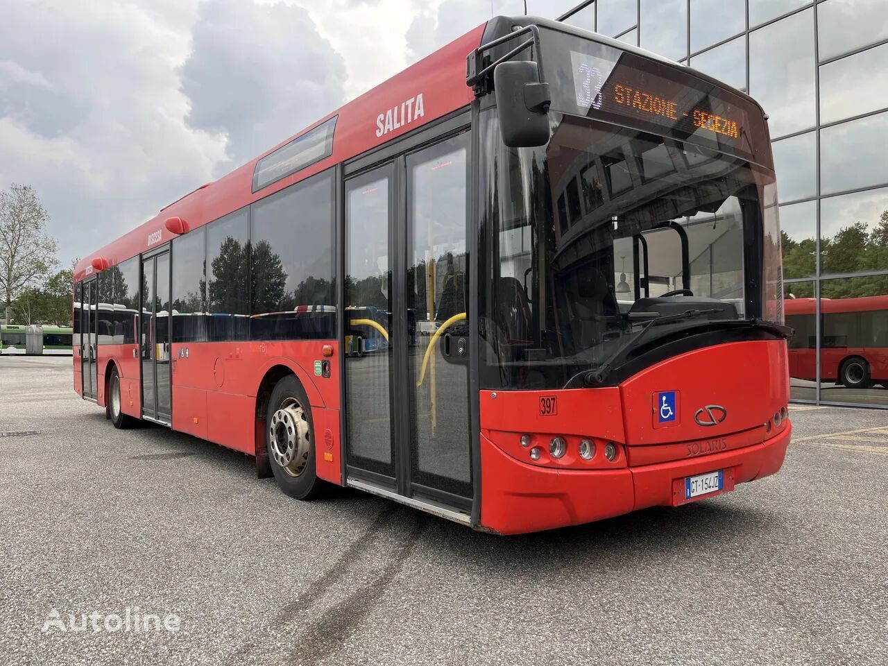 Solaris Urbino autobús urbano