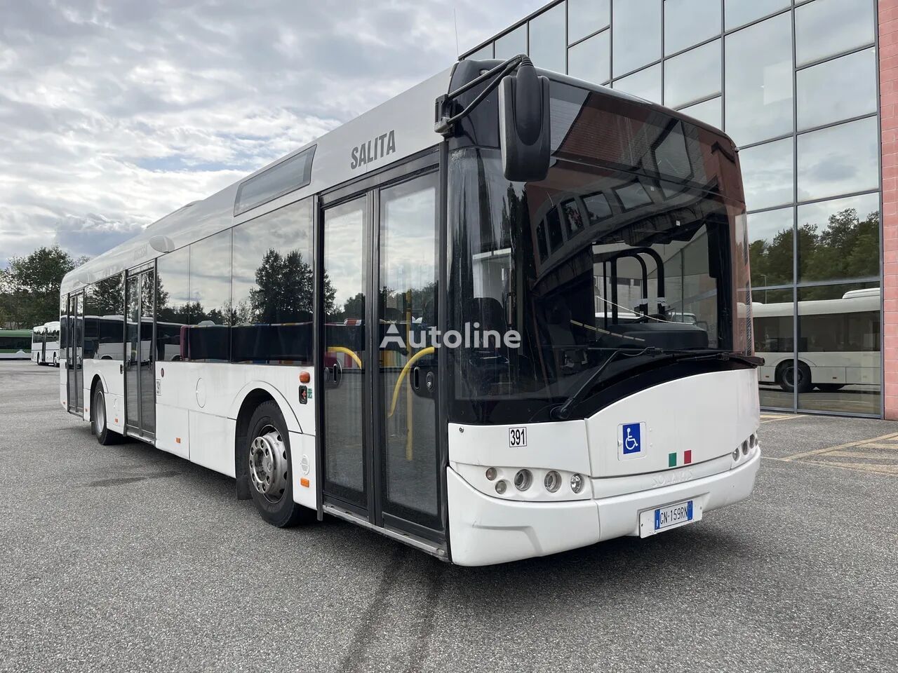 Solaris Urbino city bus