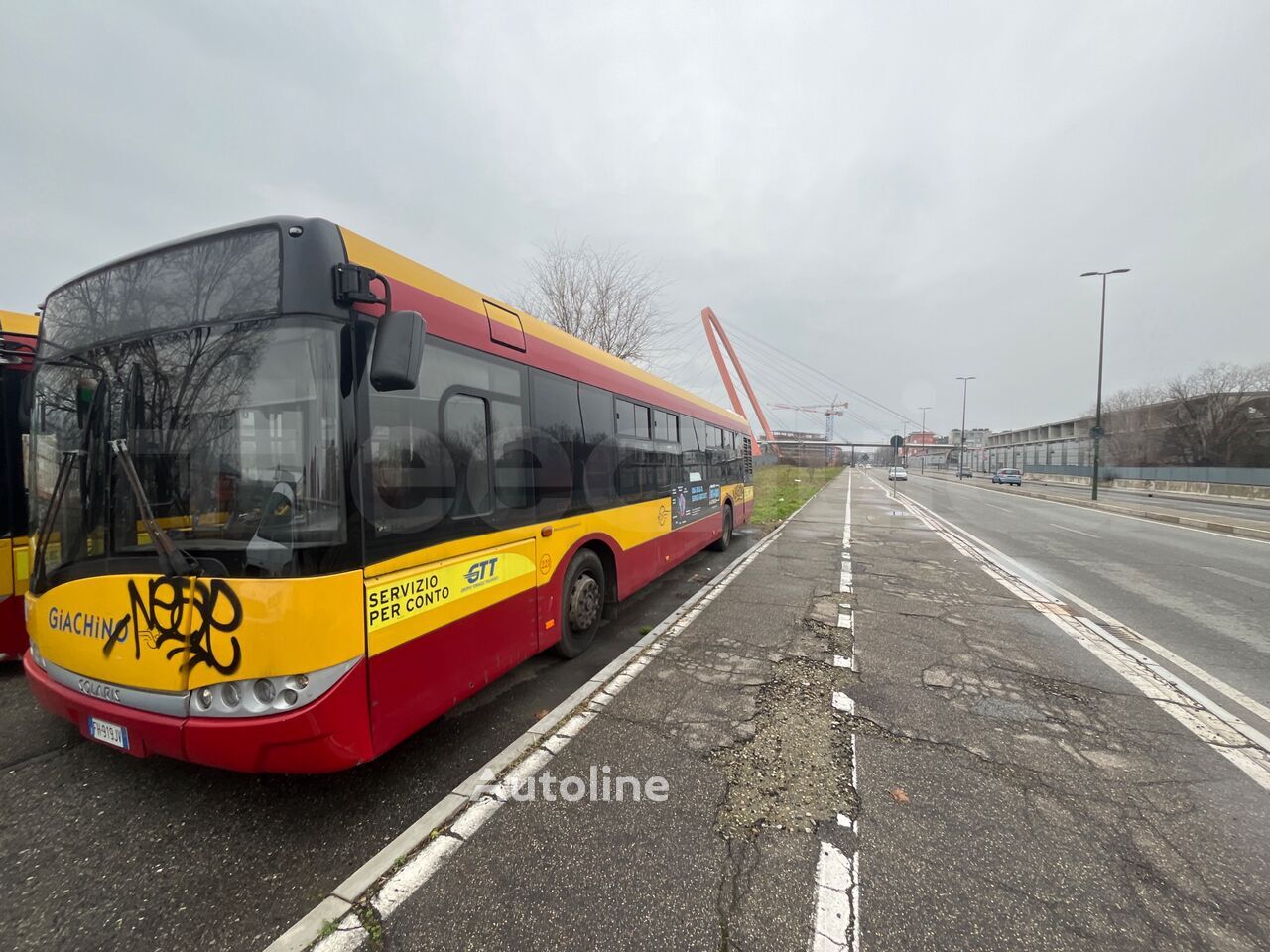 Solaris Urbino city bus