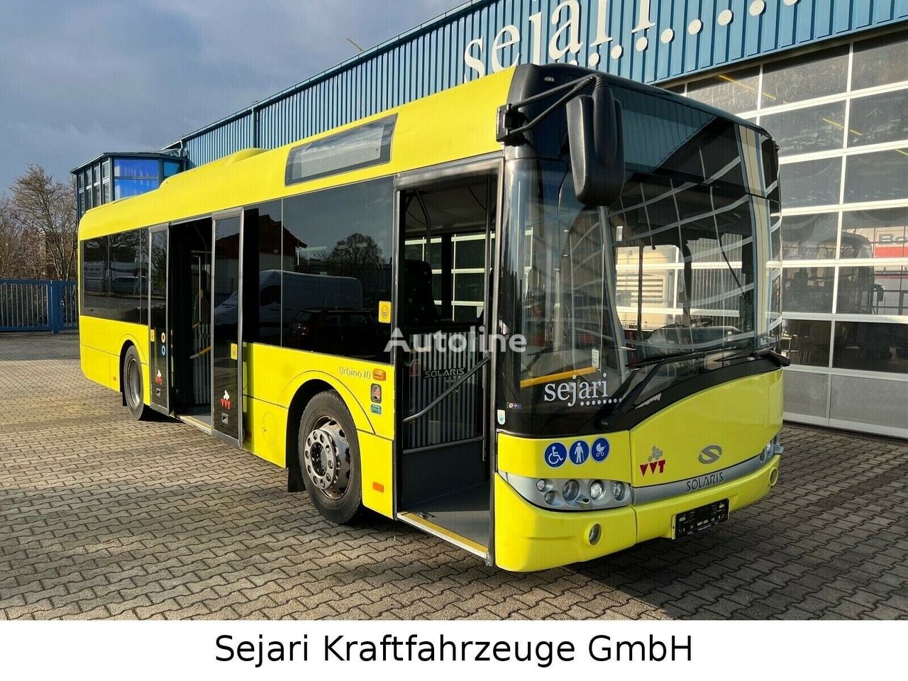 Solaris Urbino 10 / Kurz / Klima  Stadtbus