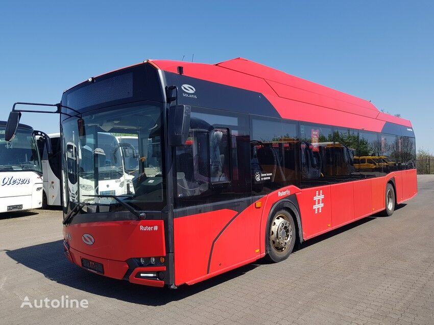 Solaris Urbino 12 Electric city bus