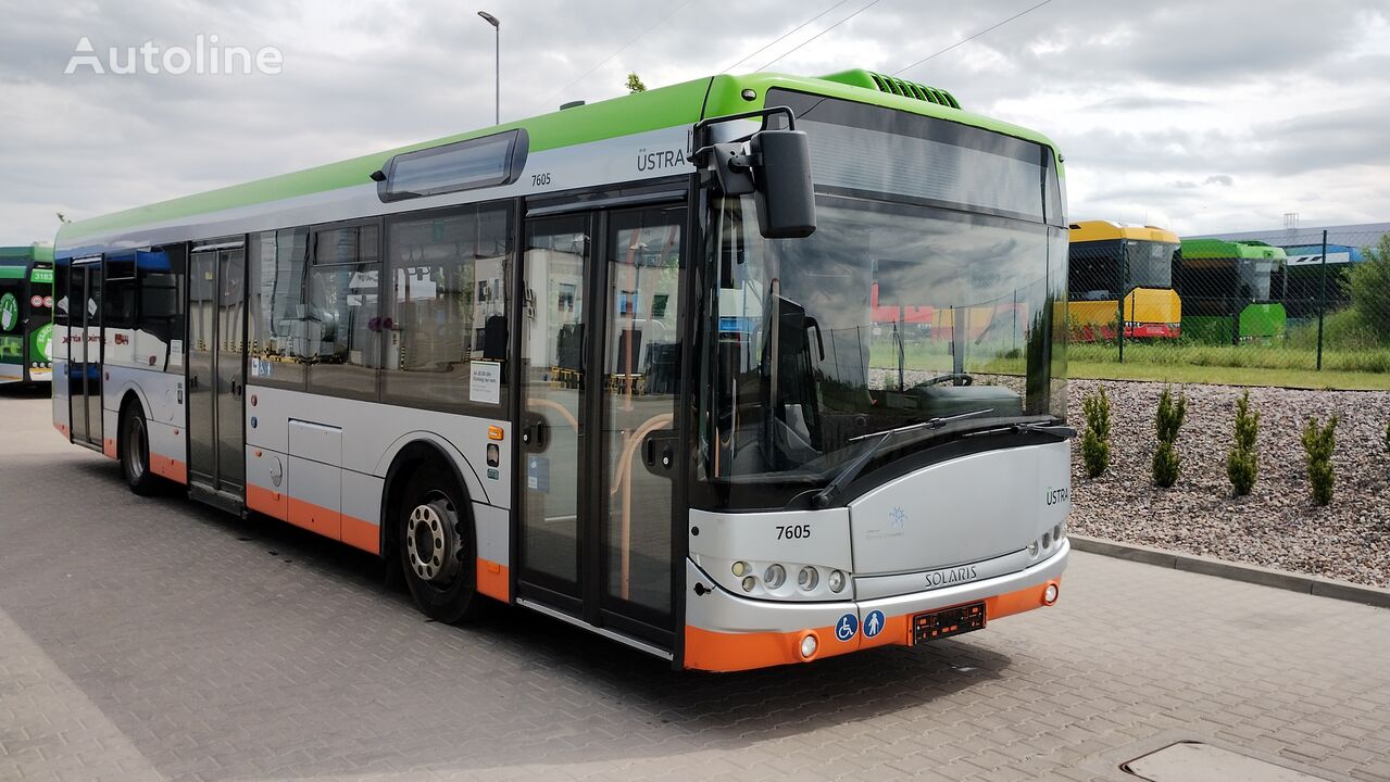 autocarro urbano Solaris Urbino 12 Hybrid