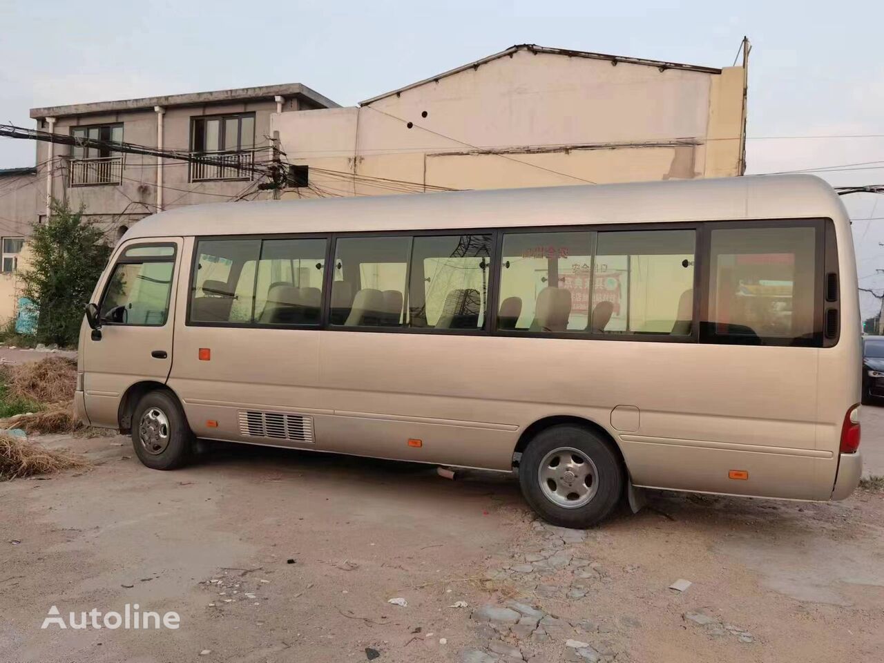 Toyota city bus