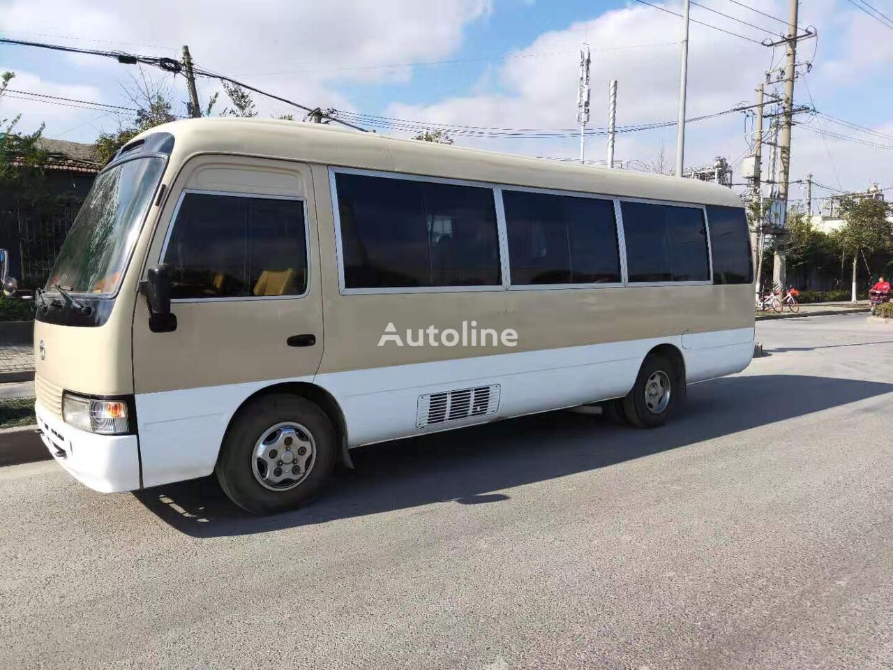 Toyota Coaster city bus