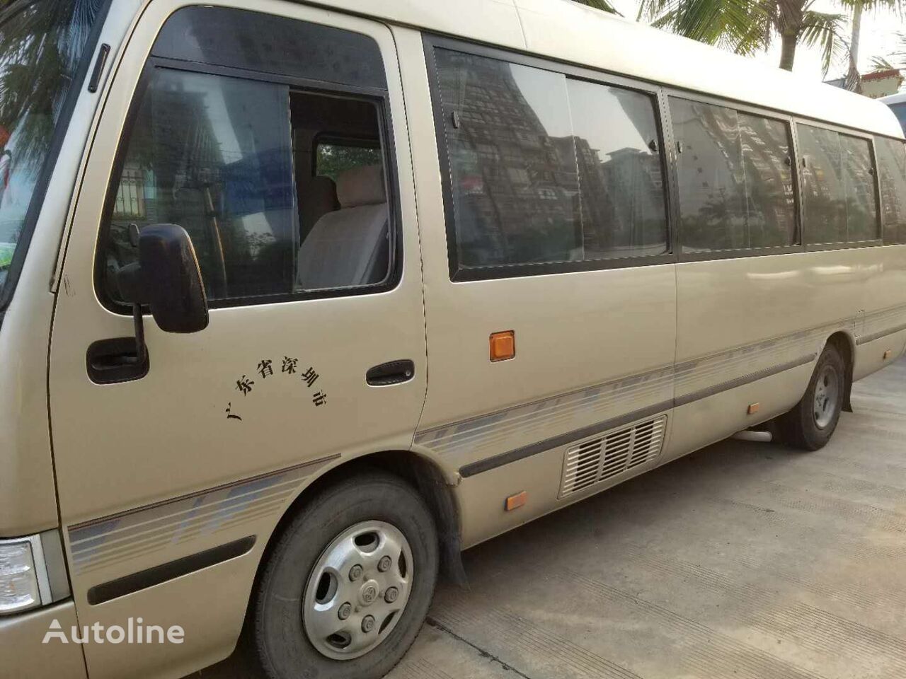 bus urbain Toyota Coaster