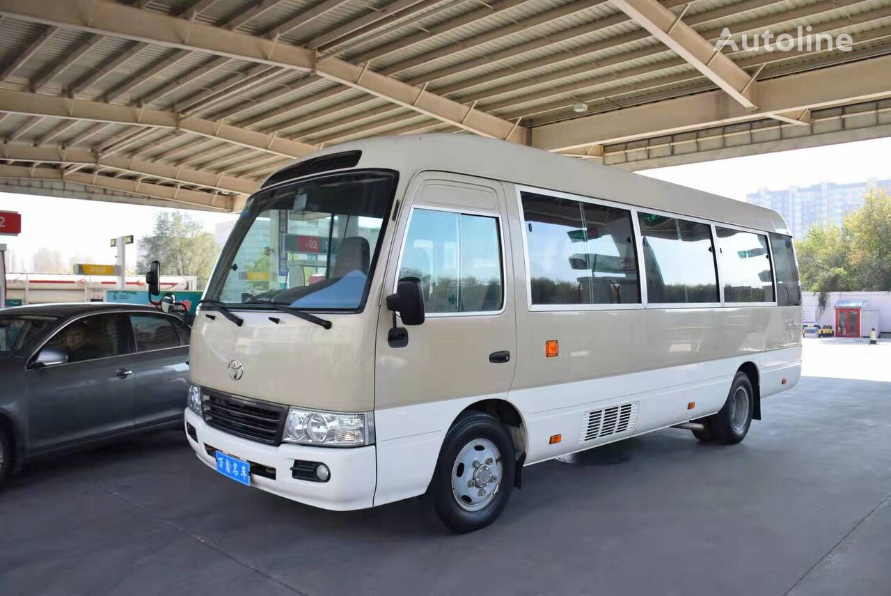 Toyota Coaster city bus