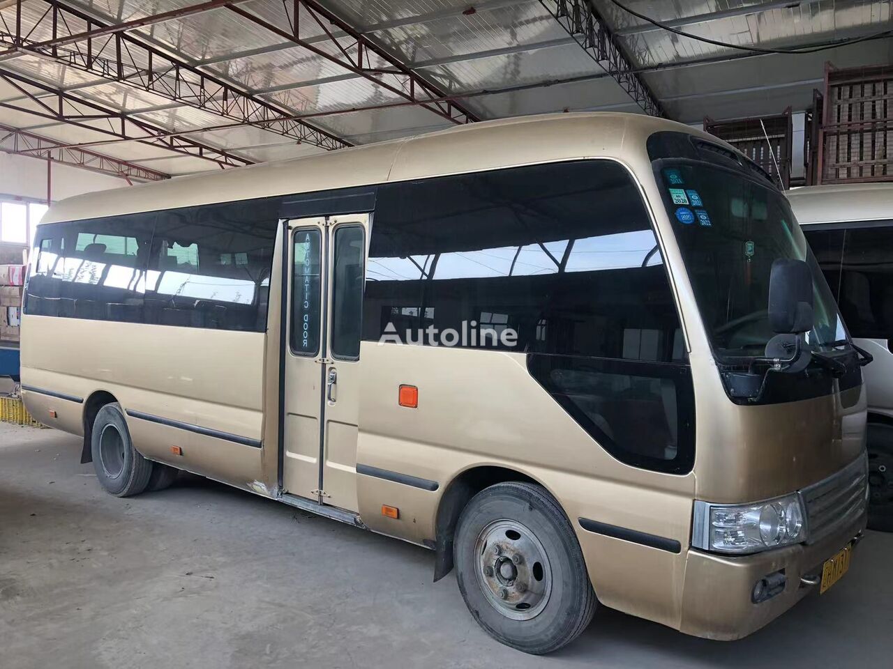 autocarro urbano Toyota Coaster