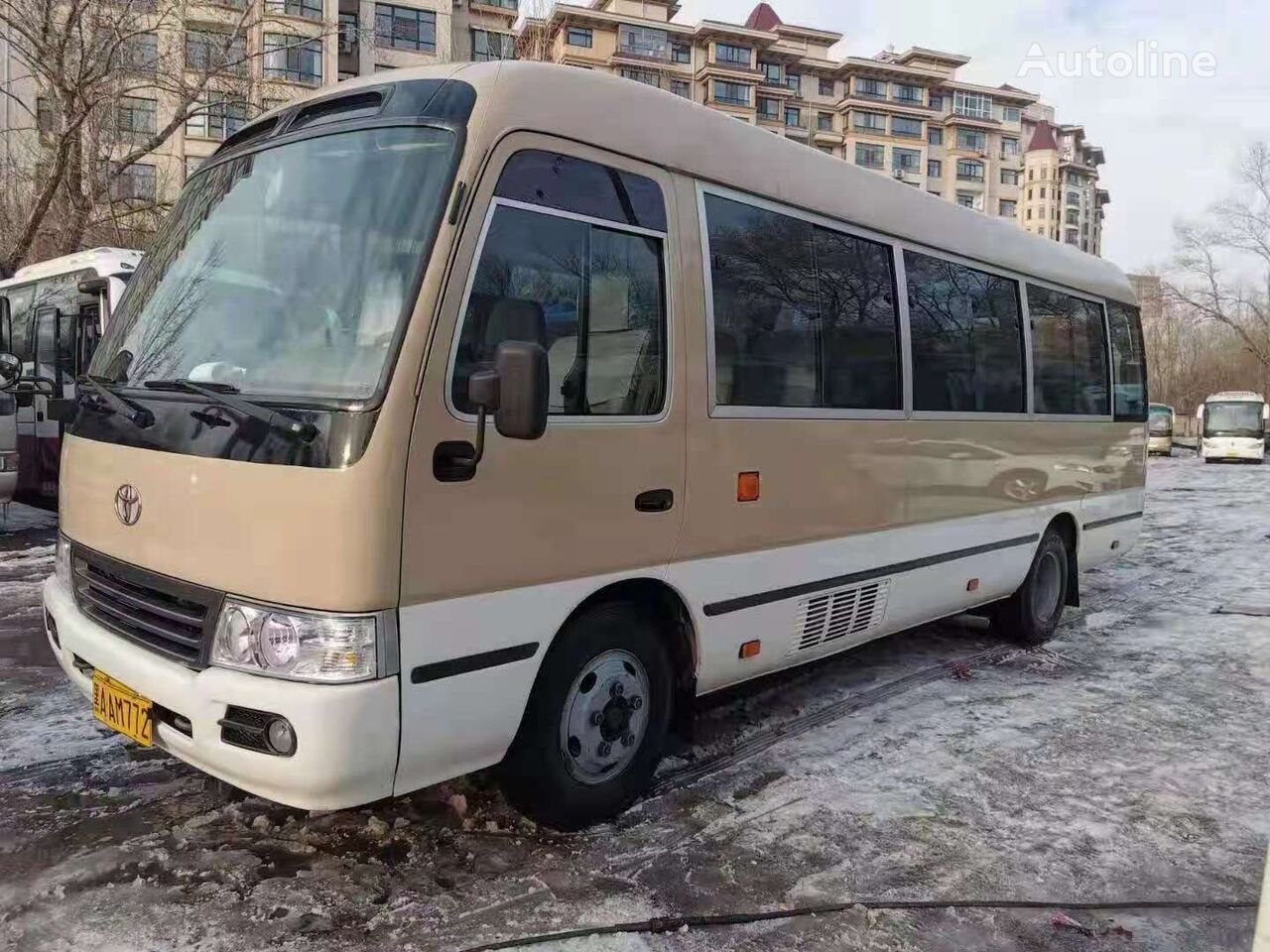 Toyota Coaster autobús urbano