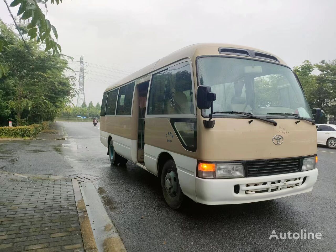 Toyota Coaster Stadtbus