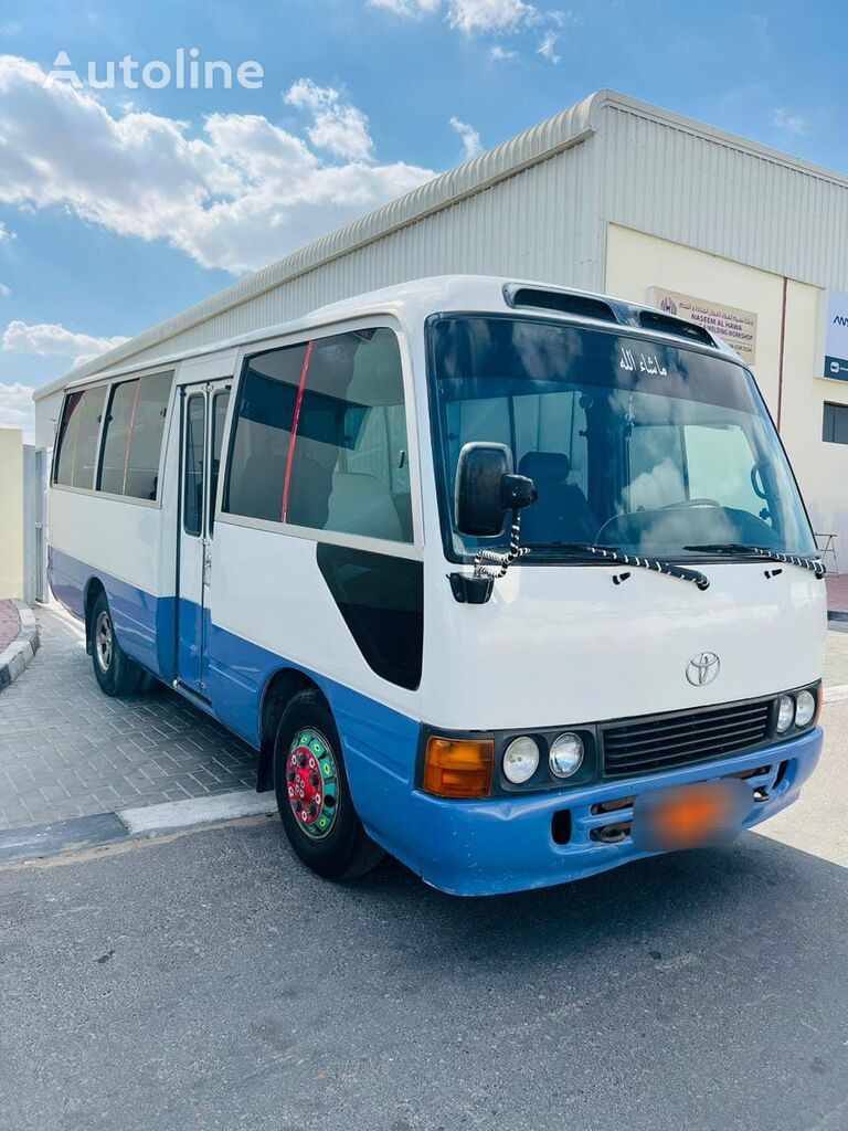 городской автобус Toyota Coaster LHD