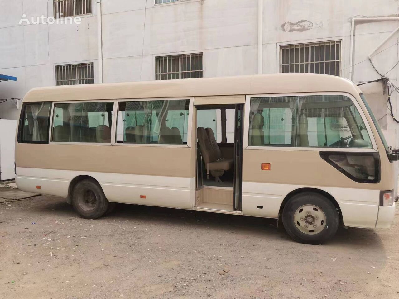 Toyota Diesel 15b coaster pilsētas autobuss