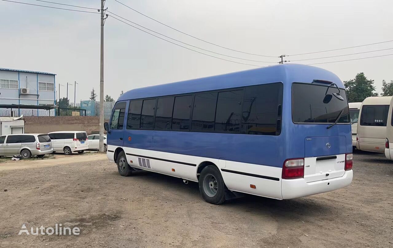 Toyota used coaster bus for sale in shanghai have  bybuss