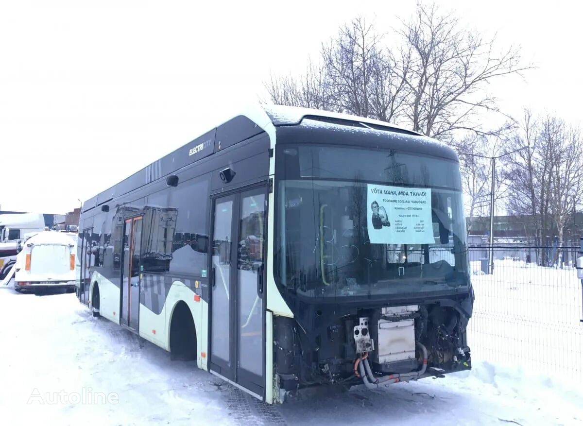 Volvo autobús urbano