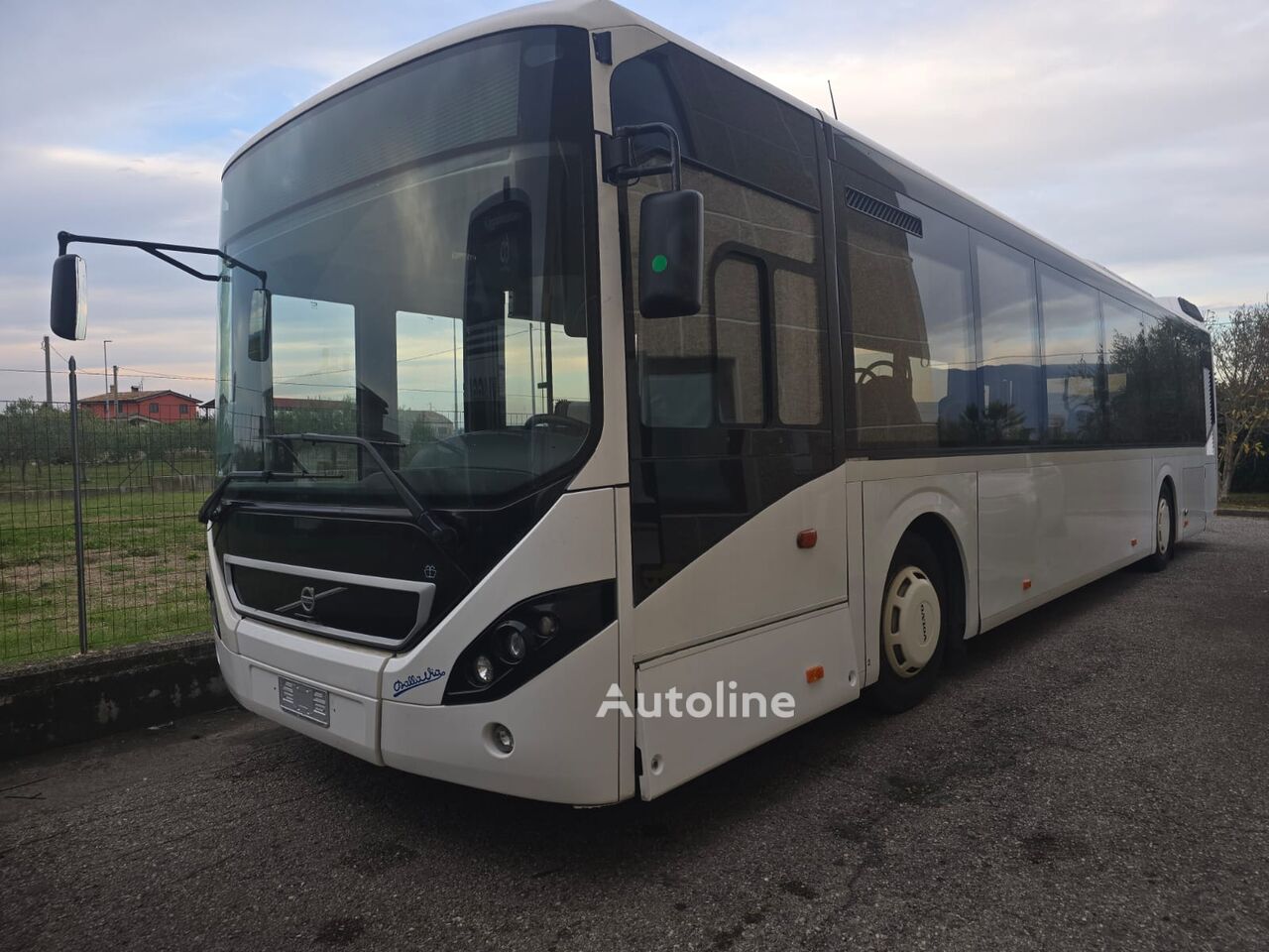 Volvo 7900 city bus - Autoline