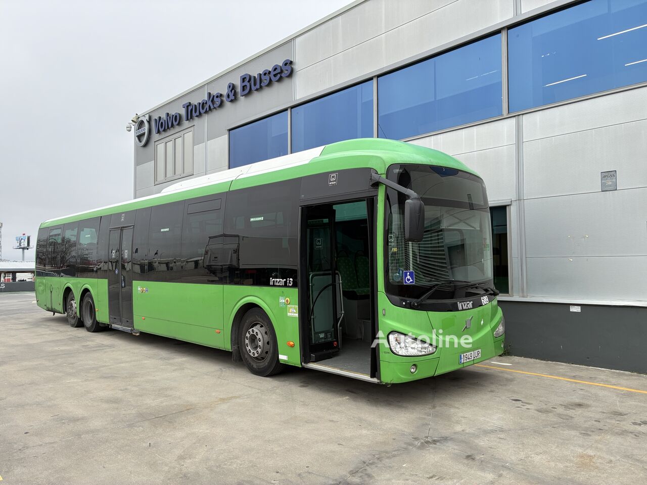Bus urbain Volvo B8RLE IRIZAR I3LE - Autoline
