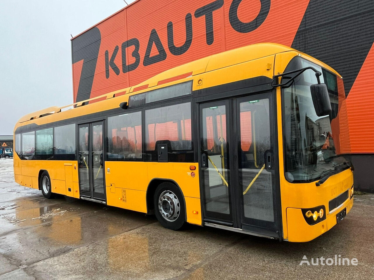 Volvo BRLH 7700 HYBRID 4x2 2 UNITS AVAILABLE / EURO EEV / AC / AUXILIA city bus