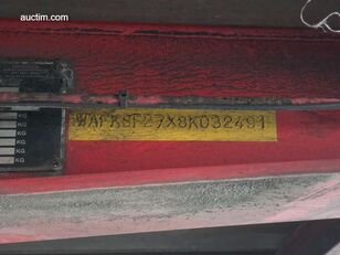 Купить полуприцеп фургон Ackermann - Изображение 28 | Autoline KZ Полуприцеп фургон Ackermann | Изображение 28 - Autoline