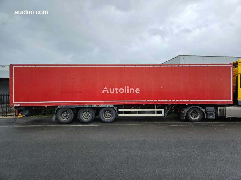 Ackermann KS-F24/13,6 closed box semi-trailer