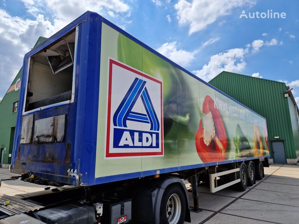 Ackermann VS-F24 / DHOLLANDIA 3000kg umpikori puoliperävaunu