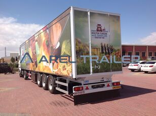 new Arel Trailer closed box semi-trailer