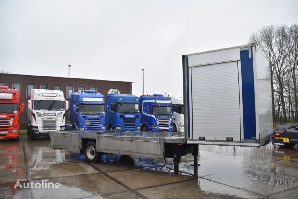 BARENTS  BL-OPL-7000-Z closed box semi-trailer