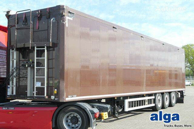 semi-trailer dengan box tertutup Carnehl CSS/AL, 90m³, 8mm Boden, Sep. Hydraulikanlage