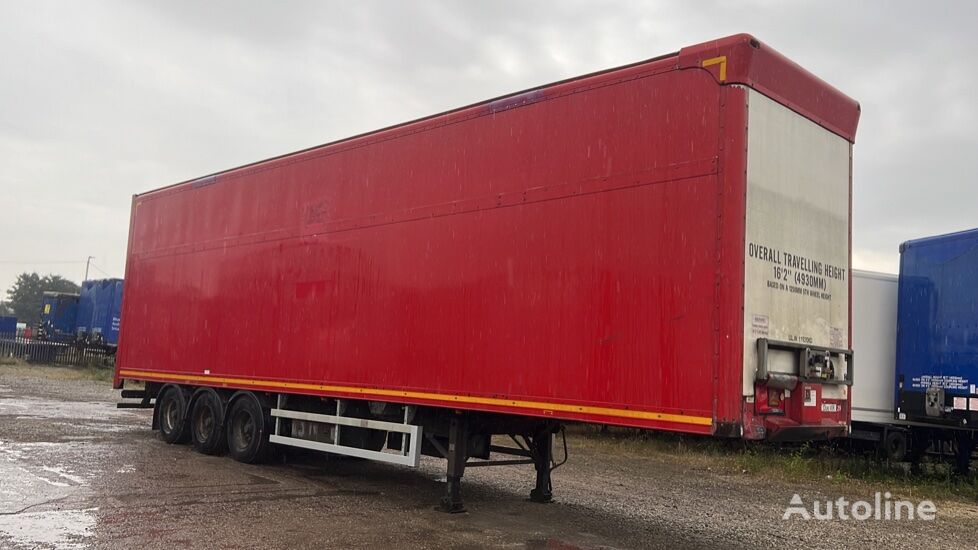 Cartwright BOX - DOUBLE DECK closed box semi-trailer