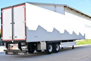 semi-remorque fourgon Chereau CSD2 Alufelgen Carrier Vector 1850 T&uuml;ren
