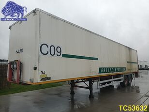 Chereau Closed Box closed box semi-trailer