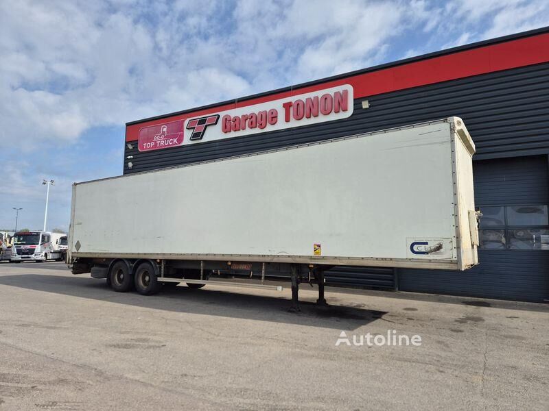 Coder FOURGON 2 ESSIEUX semirremolque furgón - Autoline
