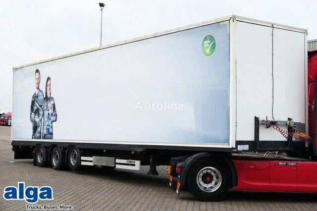 semi-trailer dengan box tertutup Dinkel Mega Koffer, Innen 3,10mtr., SAF, Luft-Lift