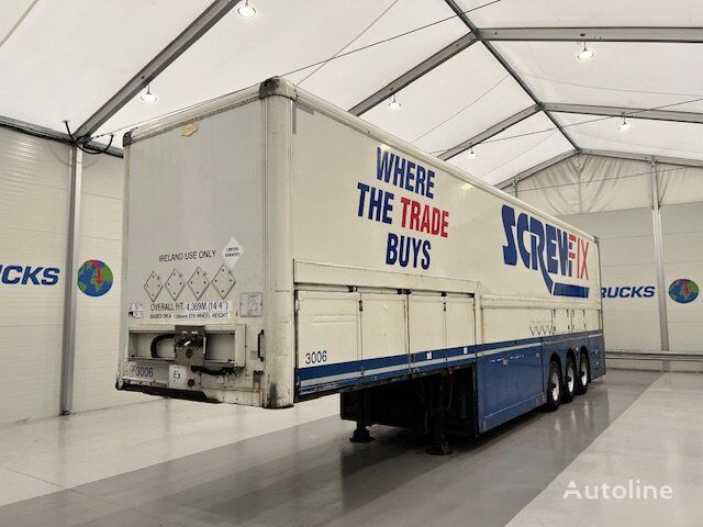 Don-Bur slutet semitrailer