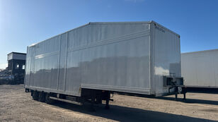 Don-Bur closed box semi-trailer