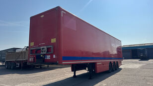 Don-Bur closed box semi-trailer