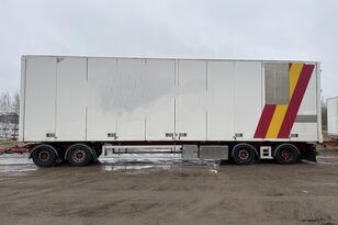 Ekeri S8 closed box semi-trailer