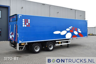 furgonas puspriekabė FAG SAL 25/L-11 CITY | STEERING AXLE * LIFT AXLE * 3T TAILGATE * NL