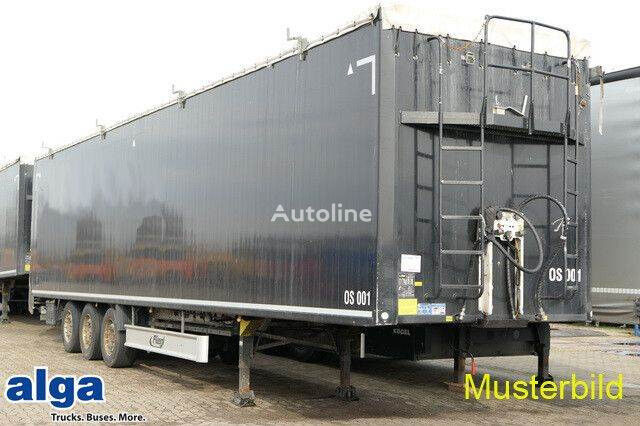 Fliegl SDS 390, 92m³, 10mm Boden, Luft-Lift, BPW closed box semi-trailer