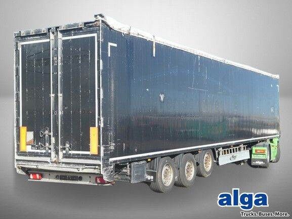 semi-remorque fourgon Fliegl SDS 390, 92m³, 10mm Boden, Luft-Lift, SAF