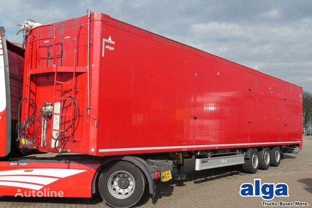 العربات نصف المقطورة شاحنة مقفلة Fliegl SDS 390, Lang LKW Typ 1, 102m³, 8mm Boden, Funk