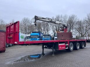 furgonas puspriekabė Floor FLO 17 30H