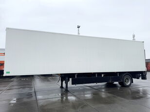 Floor Flo-12-10-10K1 City Trailer slutet semitrailer