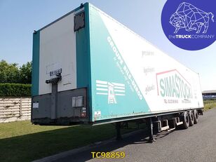 Frejat closed box semi-trailer