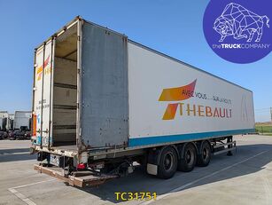 semi-reboque furg&atilde;o Fruehauf