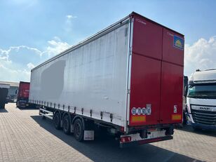 Fruehauf 3 Axles SAF Axles Mega furgon poluprikolica