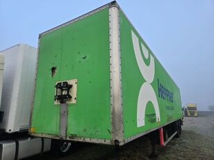 Fruehauf DX 27 closed box semi-trailer