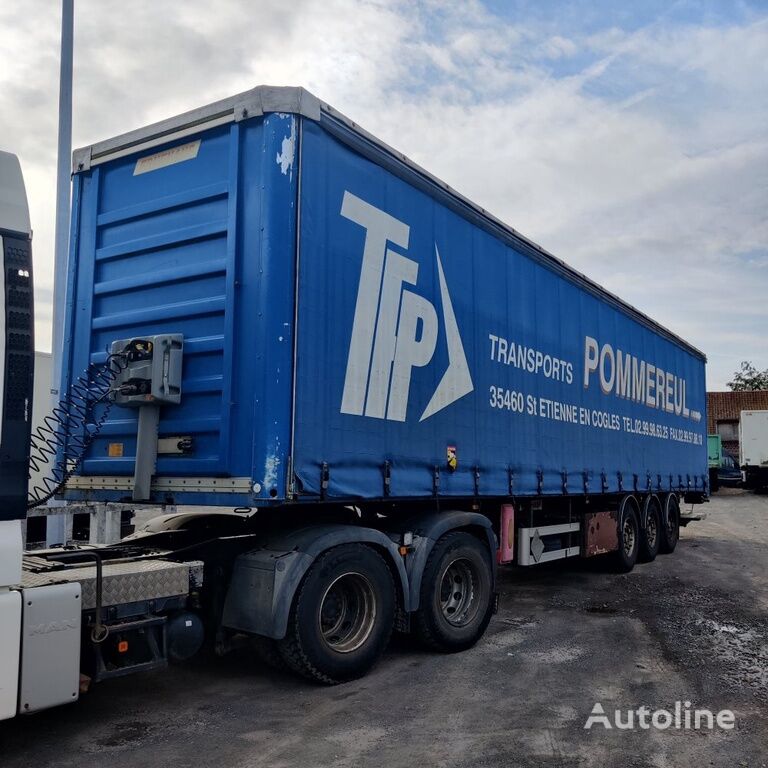 Fruehauf FREUHAUF Kofferauflieger