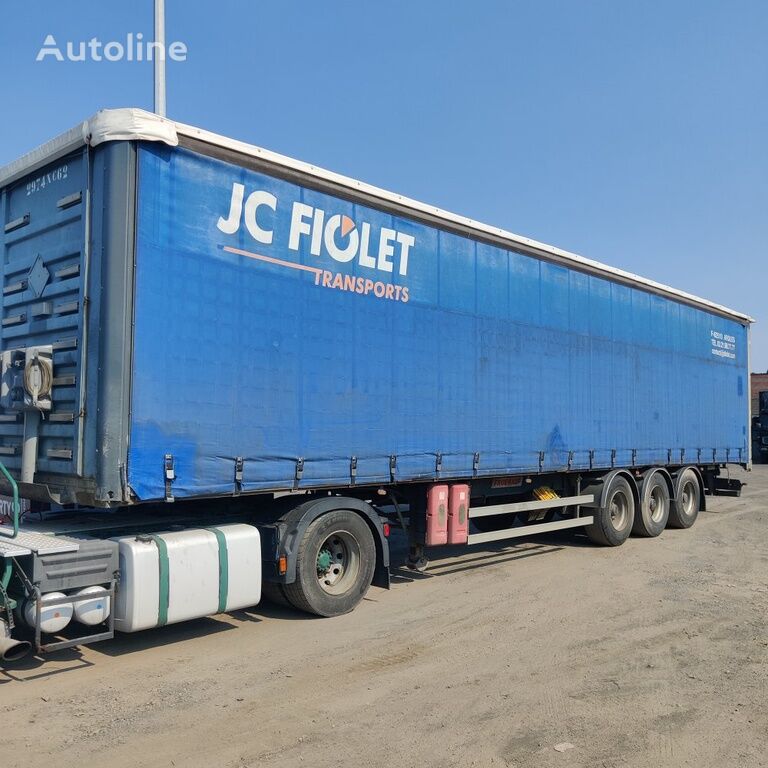 Fruehauf HUIF closed box semi-trailer